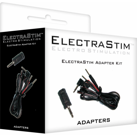 ElectraStim Universal Adapter Cable Set 2.5mm/3.5mm Jack Connectors