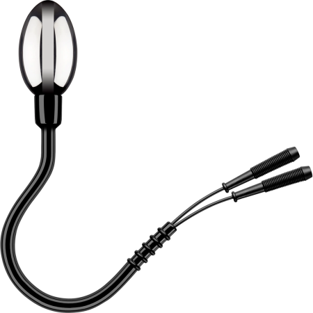 ElectraStim Tadpole Flexi Duo Stimulator - Versatile Intimate Probe