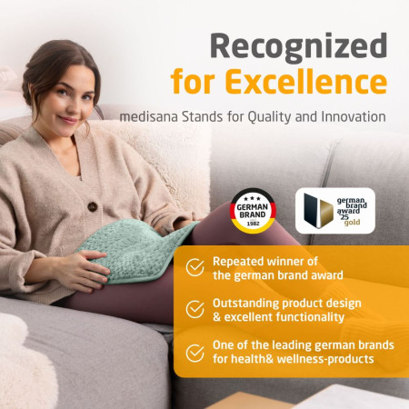 Medisana HP 517 Šildymo Pagalvėlė Žalia