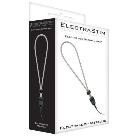 ElectraStim ElectraLoop Large Adjustable Metal Intimate Ring 2.75"
