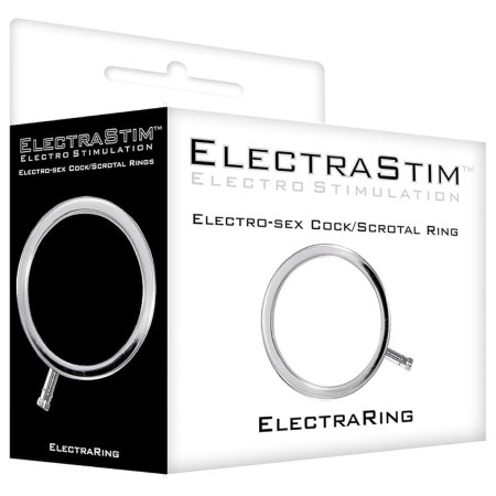 ElectraStim Solid Metal Ring 34 mm - Unipolar Electro Conductive System