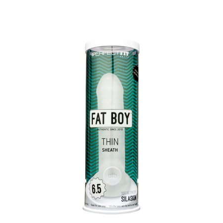Perfect Fit Fat Boy Thin Sheath 16.5 cm Soft Stretchable Sleeve