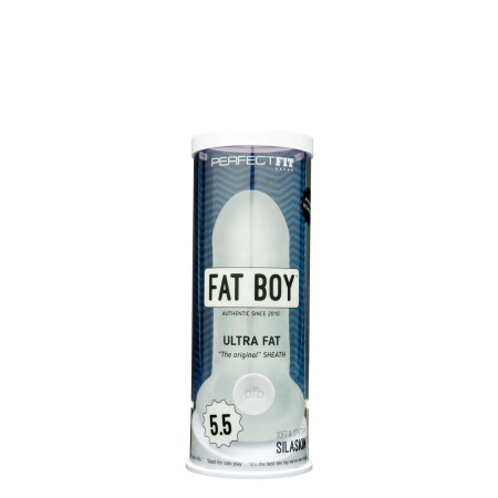 Perfect Fit Fat Boy Ultra Fat Sheath 14 cm - Stretchable Intimate Sleeve