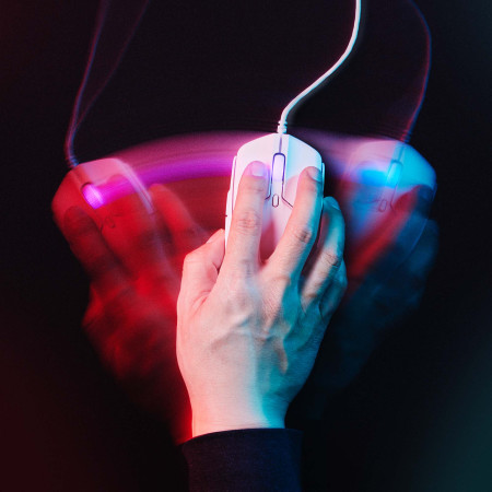 HyperX Pulsefire Haste 2 žaidimų pelė (juoda)