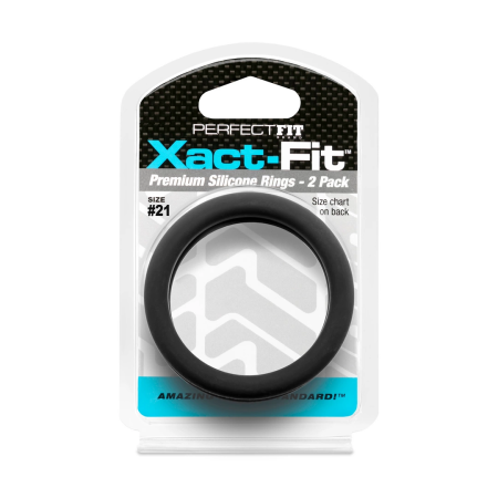 Perfect Fit Xact-Fit #23 Ring Set 2-Pack Flexible Precision System