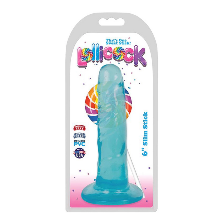 Curve Toys Slim Stick Berry Ice 15 cm Intimate Model with Suction Cup