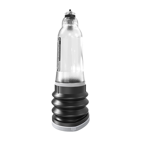 Bathmate HydroXtreme5 Compact Water-Powered Vacuum Trainer, Clear