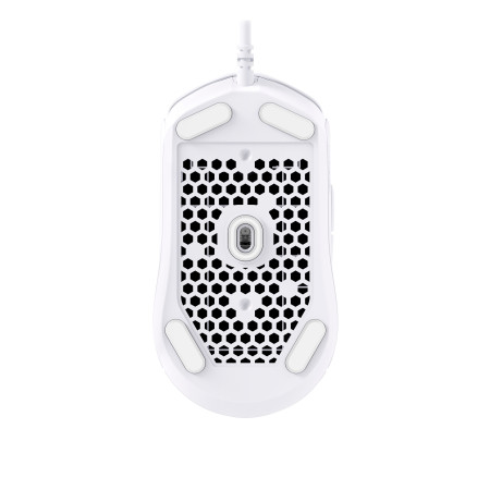 HyperX Pulsefire Haste 2 žaidimų pelė (balta)