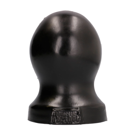 Domestic Partner B-52 Large Anal Plug Soft Rubber Black 22 cm