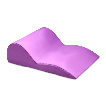Liberator Contoured Support Cushion Purple - Ergonomic High-Density Foam