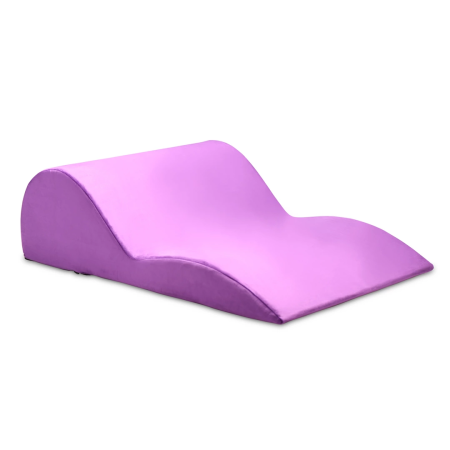 Liberator Contoured Support Cushion Purple - Ergonomic High-Density Foam
