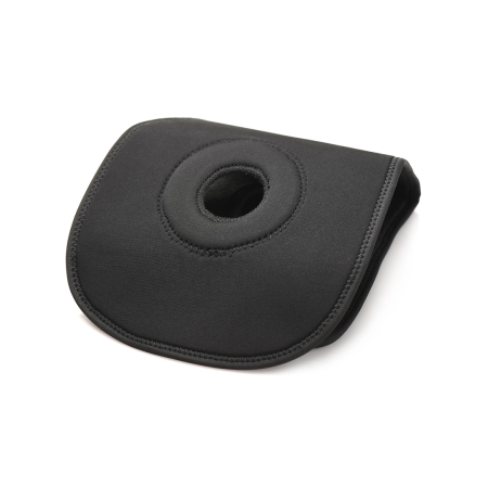 Sportsheets Lover’s Thigh Harness Black - Adjustable Strap System