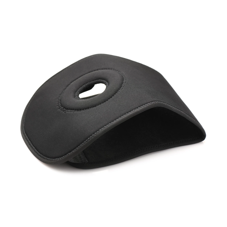 Sportsheets Lover’s Thigh Harness Black - Adjustable Strap System