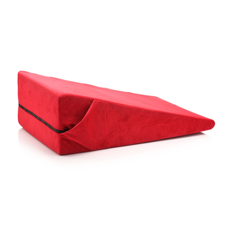 Liberator Love Cushion XL Red - Positioning Wedge with Restraint System