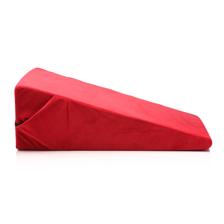 Liberator Love Cushion XL Red - Positioning Wedge with Restraint System