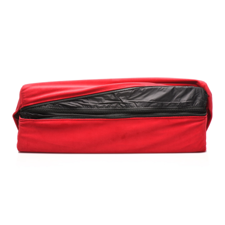 Sportsheets Love Cushion Red - Anatomical Support Wedge with Restraint System