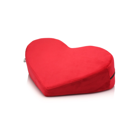 Sportsheets Love Heart Positioning Pillow Red High-Density Foam 35x31cm