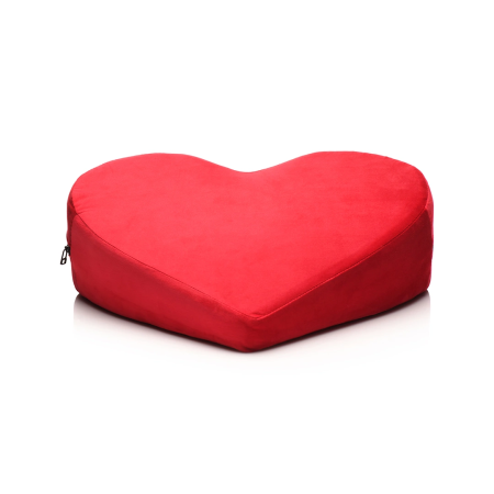 Sportsheets Love Heart Positioning Pillow Red High-Density Foam 35x31cm