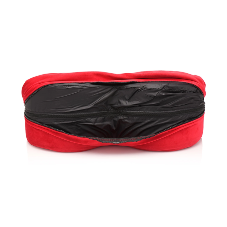 Sportsheets Love Heart Positioning Pillow Red High-Density Foam 35x31cm