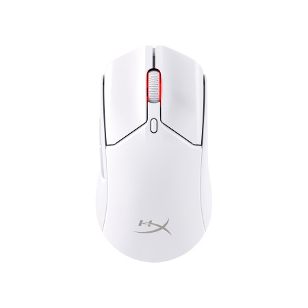 HyperX Pulsefire Haste 2 belaidė žaidimų pelė (balta)