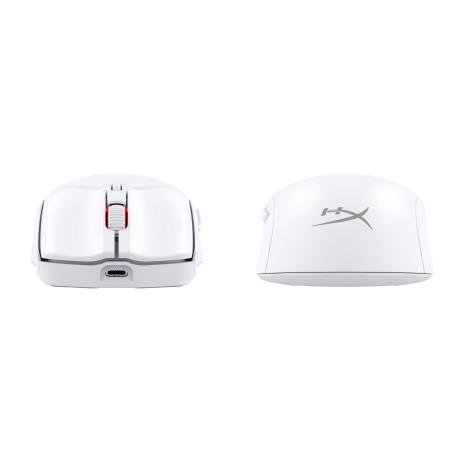 HyperX Pulsefire Haste 2 belaidė žaidimų pelė (balta)