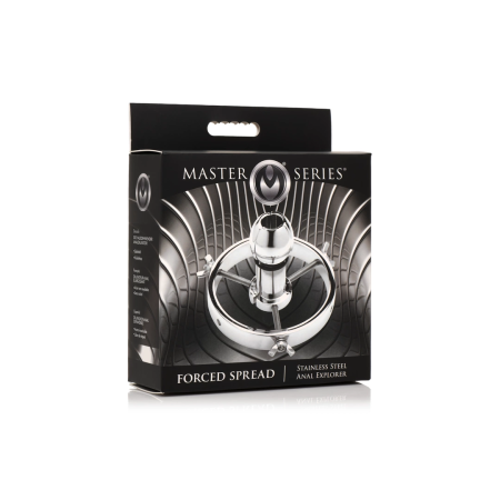 XR Brands Forced Spread Stainless Steel Expanding Plug 40mm