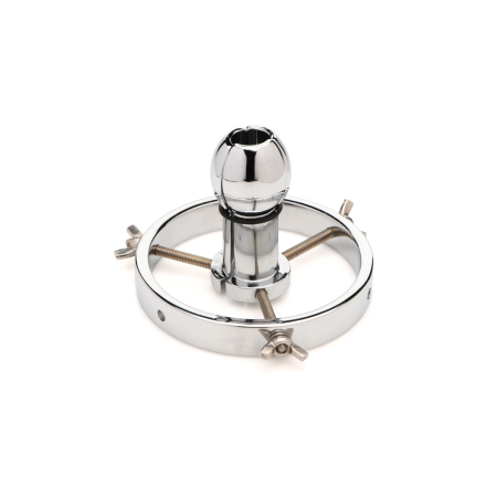 XR Brands Forced Spread Stainless Steel Expanding Plug 40mm