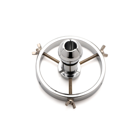 XR Brands Forced Spread Stainless Steel Expanding Plug 40mm