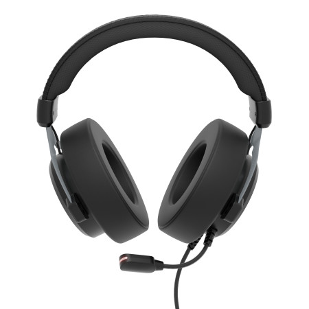 GENESIS Neon 764 Laisvų rankų įranga Žaidimams USB A tipo Juoda