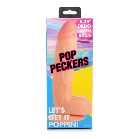 Blush Novelties POP Flexible Model with Suction Base 21 cm Pink