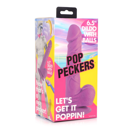 Blush Novelties POP Series Intimate Model with Suction Base 16.5 cm Pink