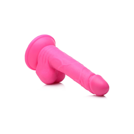 POP Intimate Machine with Suction Base 16.5 cm Vibrant Pink