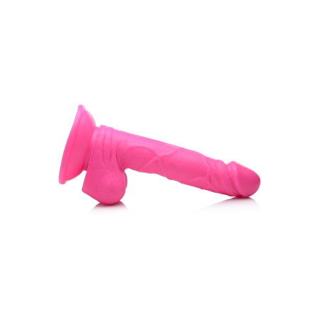POP Intimate Machine with Suction Base 16.5 cm Vibrant Pink