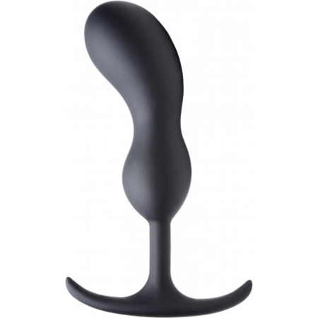 XR Brands Master Series Silicone Weighted Prostate Plug Large
