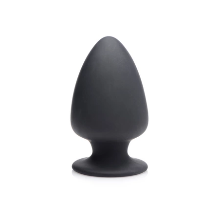 XR Brands Squeezable Flexible Plug Medium - Thermo-Reactive Silicone