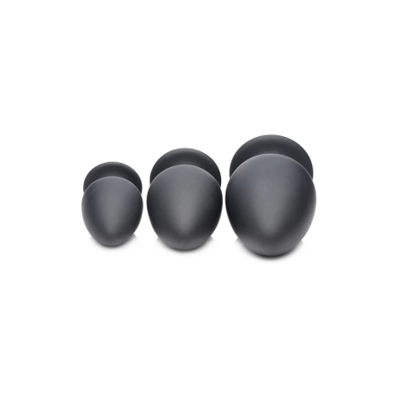 XR Brands Squeezable Flexible Plug Medium - Thermo-Reactive Silicone