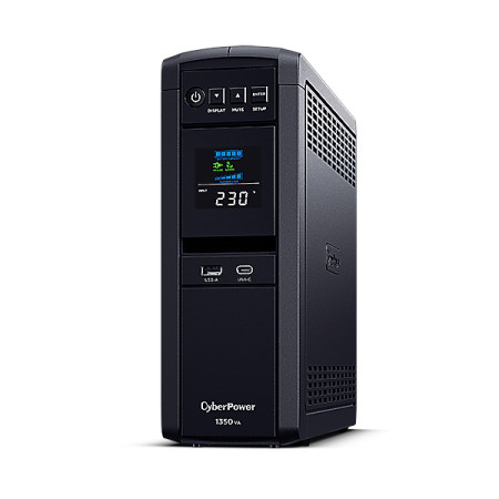 CyberPower CP1350EPFCLCD nepertraukiamo maitinimo šaltinis (UPS) 1,35 kVA