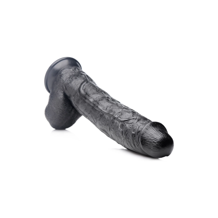 XR Brands Raging Rhino Large Anatomical Model 43cm Black