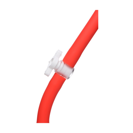 XR Brands 3-Way Pump System Adjustable Vacuum Cylinders Transparent