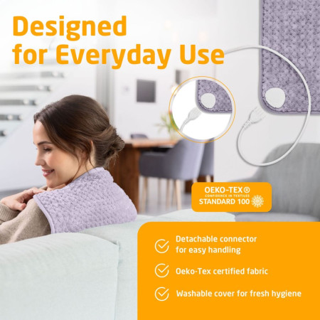 Medisana HP 518 Šildymo Pagalvėlė Violetinė