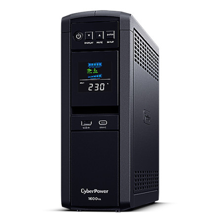 CyberPower CP1600EPFCLCD nepertraukiamo maitinimo šaltinis (UPS) 1,6 kVA