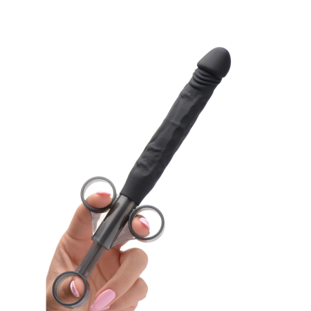 Cleanstream Jizz Shooter Silicone XL Lubricant Applicator, Black
