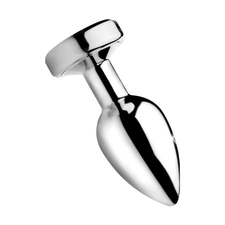 Light Up Small Plug - Metal Intimate Accessory with LED Lighting