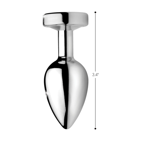 Light Up Medium LED Aluminium Plug - Multicolor Lighting Effect