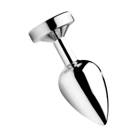 Light Up Metal Plug Large - 3-Pattern LED, Nickel-Free Aluminium