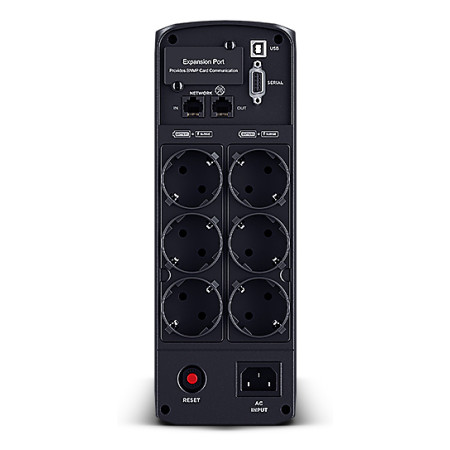 CyberPower CP1600EPFCLCD nepertraukiamo maitinimo šaltinis (UPS) 1,6 kVA