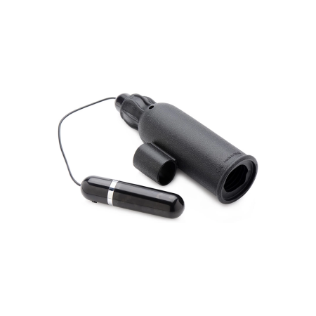 XR Brands Lightning Stroke Silicone Intimate Machine with Vibration