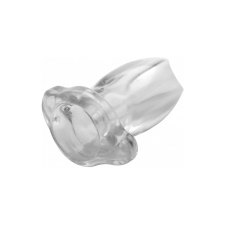 XR Brands PeepHole Transparent Hollow Plug Small Size