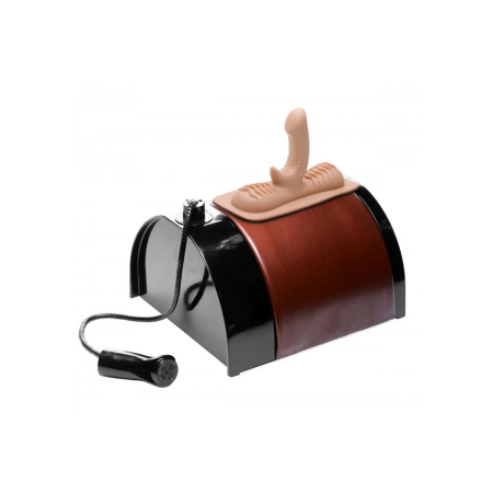 Lovebotz Curved G-Spot Accessory for Saddle Deluxe Machine, Black