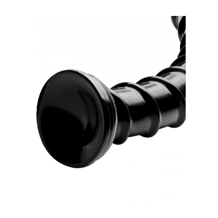 XR Brands Vertebral Snake 18 Flexible Intimate Device 46 cm Black